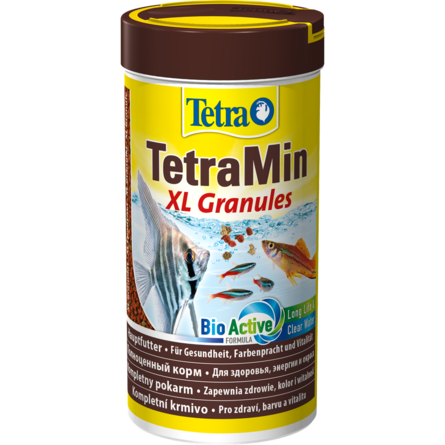 TetraMin XL Granules Корм для крупных декоративных рыб, крупные гранулы – интернет-магазин Ле’Муррр