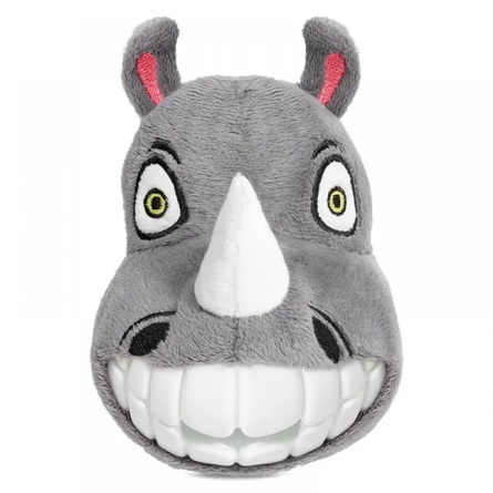 Купить Triol Игрушка для собак мягкая "Зубастый носорог" за 766.00 ₽