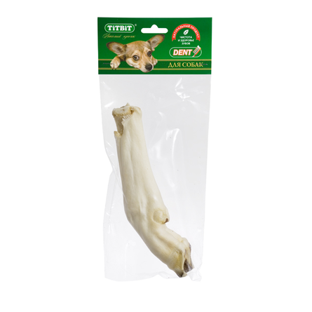 TiTBiT Нога баранья для взрослых собак мелких и средних пород – интернет-магазин Ле’Муррр