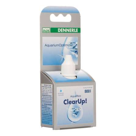 Dennerle ClearUp! Универсальный оптимизатор качества аквариумной воды – интернет-магазин Ле’Муррр