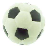 Dezzie Футбол Игрушка для собак, виниловый мяч с пищалкой – интернет-магазин Ле’Муррр