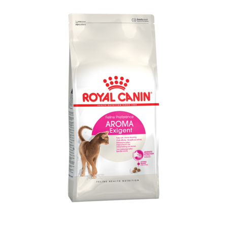 Royal Canin Exigent Aromatic Attraction Сухой корм для взрослых кошек, привередливых к аромату еды, 400 гр