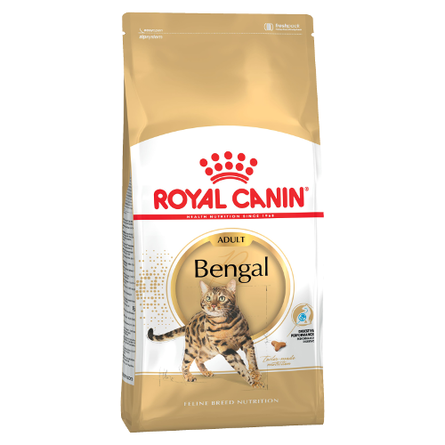 Royal Canin Bengal Сухой корм для взрослых кошек породы Бенгал, 2 кг - фото 1