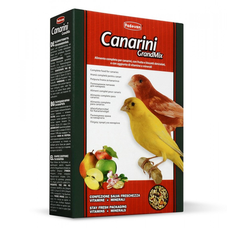 Padovan Grandmix Canarini Корм для канареек, 1 кг