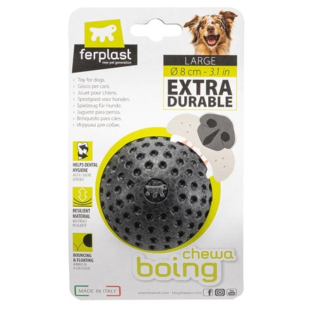 Ferplast CHEWA BOING BALL Мяч жевательный для собак, размер L - фото 1