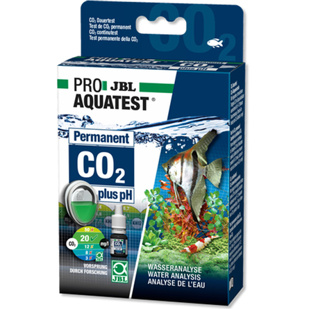 JBL PROAQUATEST CO2-pH Permanent Постоянный тест для определения pH и CO2 в пресноводных аквариумах - фото 1