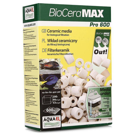 Aquael Наполнитель BioCeraMax Pro600 (керамика) - фото 1