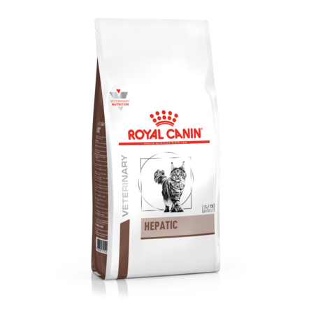 Royal Canin Hepatic HF26 Сухой лечебный корм для кошек при заболеваниях печени, 500 гр - фото 1