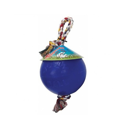 Jolly Pets Romp-n-Roll Ball Игрушка - мяч на веревке для собак – интернет-магазин Ле’Муррр