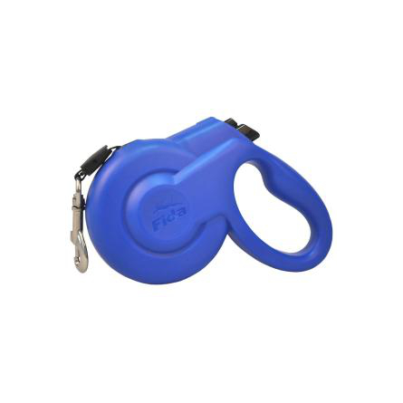 Fida Styleash Рулетка для собак мелких пород, шнур, голубая – интернет-магазин Ле’Муррр
