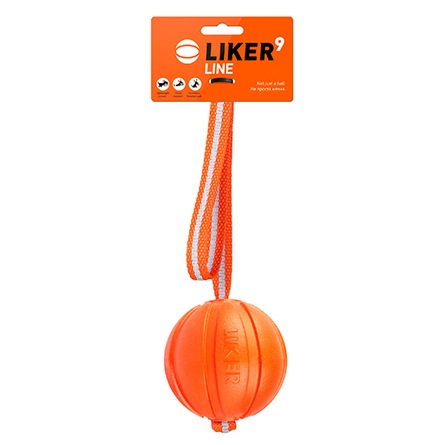 Collar Liker Line Мяч на ленте для собак, 9 см