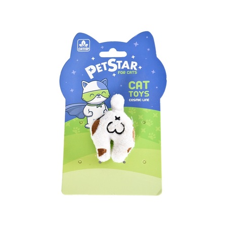 PET STAR Игрушка для кошек ПОПКА КОТА – интернет-магазин Ле’Муррр