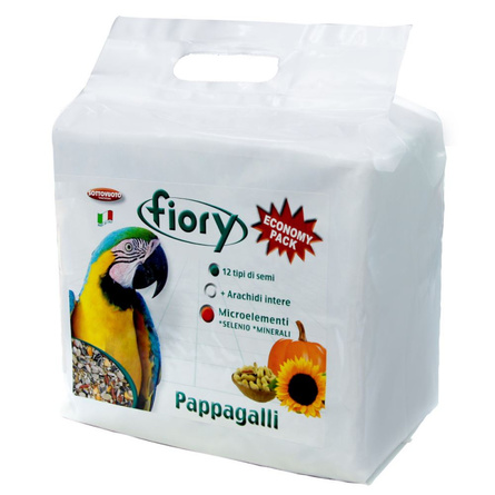 Fiory Корм для крупных попугаев Pappagalli 2,8 кг , 2,8