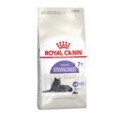 Royal Canin Sterilised 7+ Сухой корм для пожилых стерилизованных кошек и кастрированных котов старше 7 лет