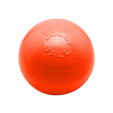 Jolly Pets Игрушка - мяч Bounce-n-Play Ball для собак, с запахом апельсина – интернет-магазин Ле’Муррр