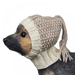 DogModa Шапочка для собак от 1,5 до 2,5 кг, бежевая, вязанная – интернет-магазин Ле’Муррр