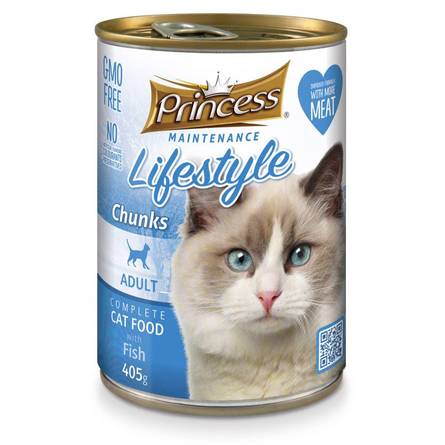 PRINCESS Консервы для кошек, рыба в соусе – интернет-магазин Ле’Муррр