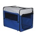 Gigwi Сумка-переноска-палатка для животных, синяя – интернет-магазин Ле’Муррр