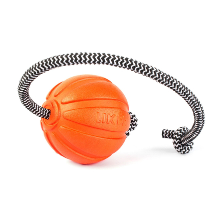 Collar Liker Мяч на шнуре для собак, 9 см - фото 1