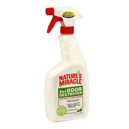 Nature’s Miracle 3in1 Odor Destroyer Уничтожитель запахов 3 в 1 (с ароматом горной свежести), 710 мл