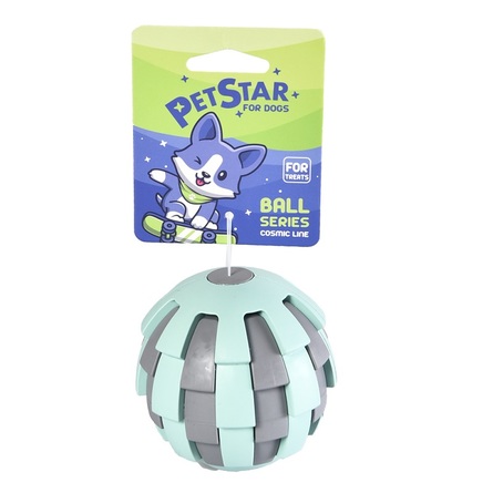 PET STAR Игрушка для собак МЯЧ для лакомств – интернет-магазин Ле’Муррр