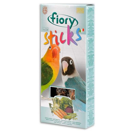 Fiory Палочки для средних попугаев (с овощами) – интернет-магазин Ле’Муррр