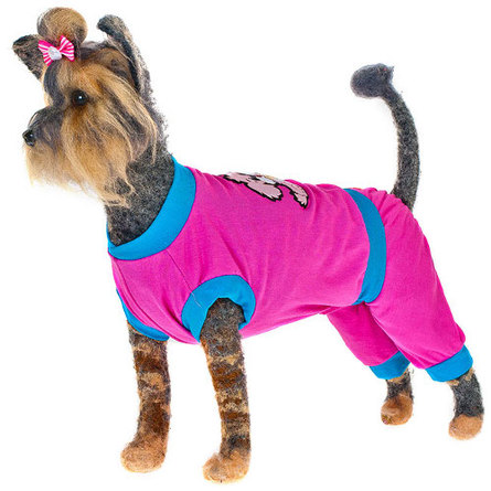 Happy Puppy Прогулочный Костюм для собак, розовый, девочка – интернет-магазин Ле’Муррр