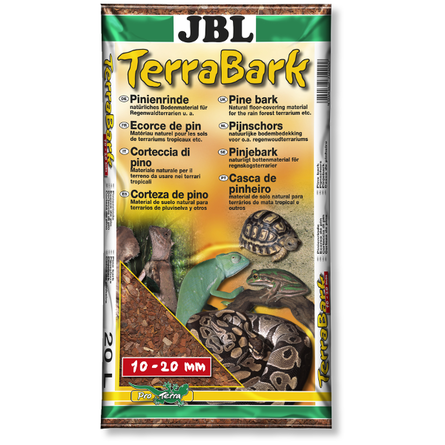 JBL TerraBark Донный субстрат из коры пинии, фракция 10-20 мм, 20 л - фото 1