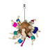 ParrotsLab Игрушка для попугаев подвесная, 30-33 см. – интернет-магазин Ле’Муррр