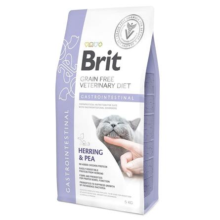 Brit VDC Gastrointestinal Сухой корм для кошек Беззерновая диета при остром и хроническом гастроэнтерите, 2 кг - фото 1