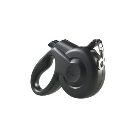 Fida Styleash Рулетка для собак средних пород, шнур, черная – интернет-магазин Ле’Муррр