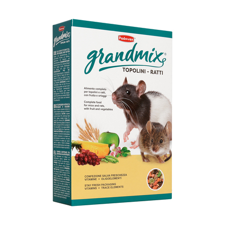 PADOVAN GRANDMIX основной корм д/мышей и крыс – интернет-магазин Ле’Муррр