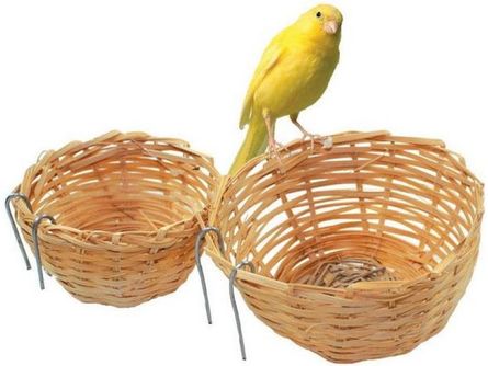 Triol Гнездо для птиц плетеное – интернет-магазин Ле’Муррр