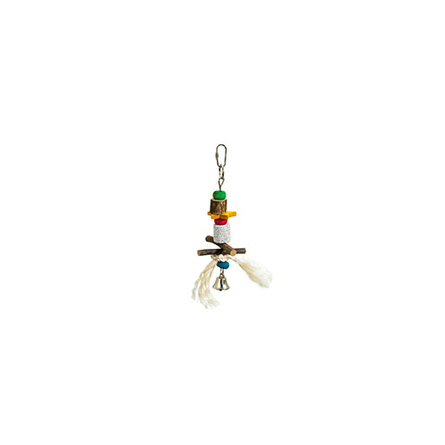 Karlie Игрушка для птиц на веревке с колокольчиком – интернет-магазин Ле’Муррр