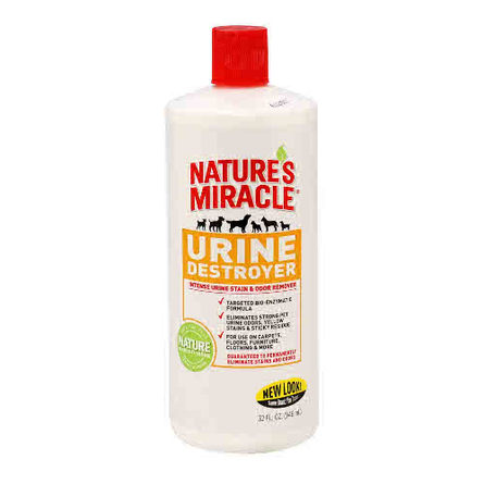 Nature's Miracle Urine Destroyer Уничтожитель пятен и запахов кошачьих меток и мочи – интернет-магазин Ле’Муррр