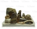 UDeco Gobi Stone Натуральный камень Гоби для аквариумов и террариумов – интернет-магазин Ле’Муррр