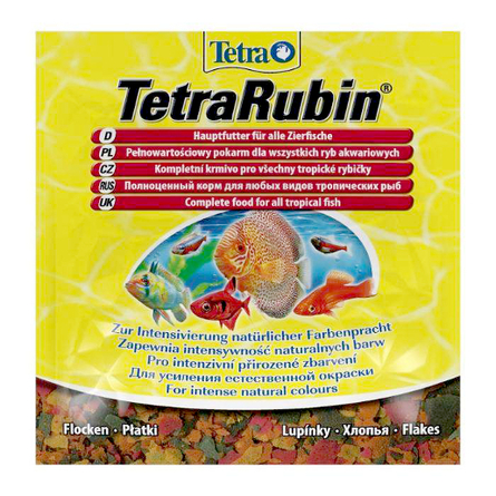 TetraRubin Основной корм для всех видов рыб,...
