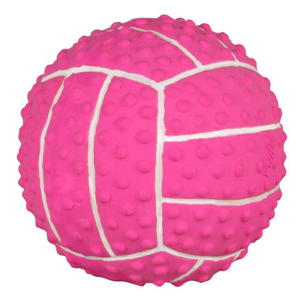 Dezzie Волейбол Игрушка для собак, латексный мяч с пищалкой – интернет-магазин Ле’Муррр