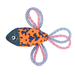 Flamingo Игрушка для кошек Рыбка звенящая, 12,5см – интернет-магазин Ле’Муррр