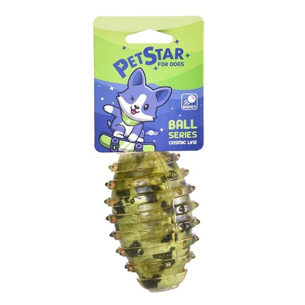 PET STAR Игрушка для собак МЯЧ игольчатый - фото 1