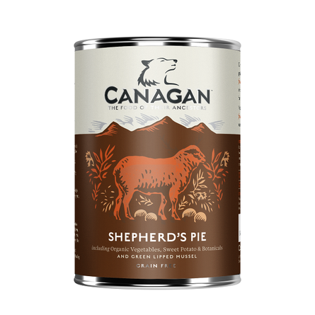 Canagan Shepherds Pie Влажный корм для взрослых собак всех пород (пастуший пирог с ягненком), 400 гр - фото 1
