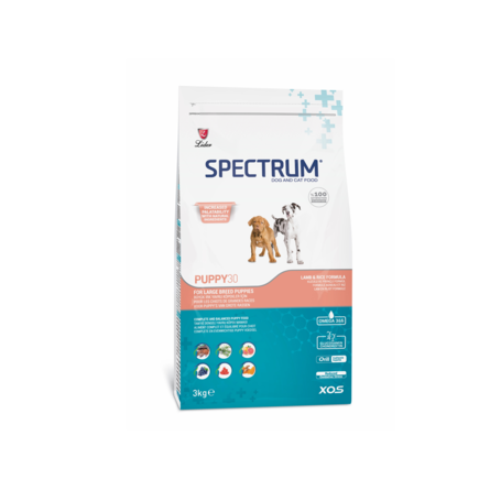 SPECTRUM Puppy Starter 30 Сухой корм для щенков 3-10 недель, 3 кг