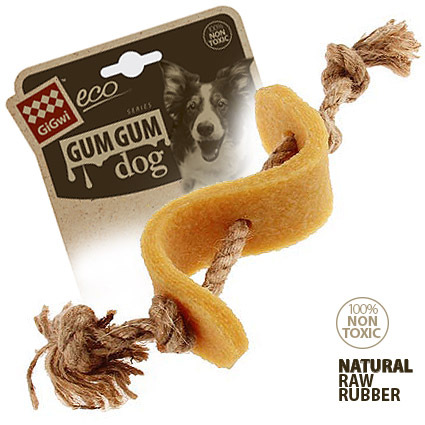 GiGwi Игрушка для собак, доллар на верёвке – интернет-магазин Ле’Муррр