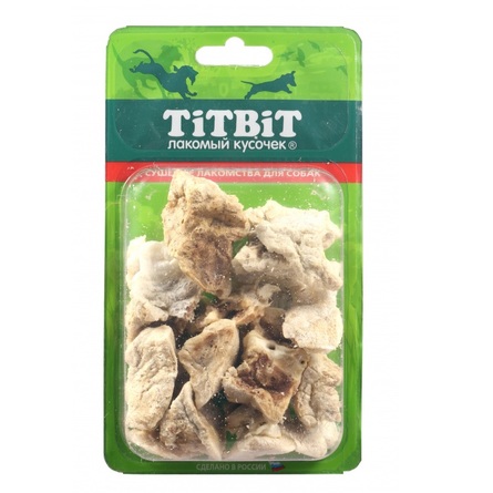 TiTBiT Легкое говяжье Б2-L для взрослых собак всех пород, 13 гр - фото 1