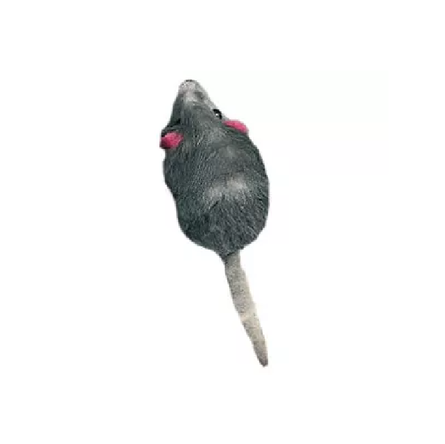 Flamingo Мышь меховая на дисплее, серая, 5см – интернет-магазин Ле’Муррр