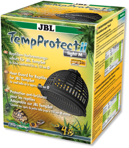 JBL TempProtect II light M Защита от ожогов террариумных животных, 100 мм - фото 1