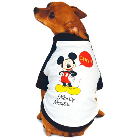 Triol Mickey Disney Футболка для собак, унисекс