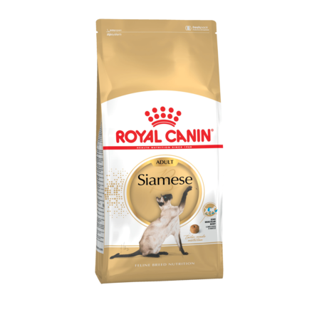 Royal Canin Siamese Adult Сухой корм для взрослых кошек Сиамской породы, 400 гр - фото 1