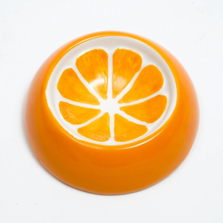 Пижон Миска керамическая Апельсинка