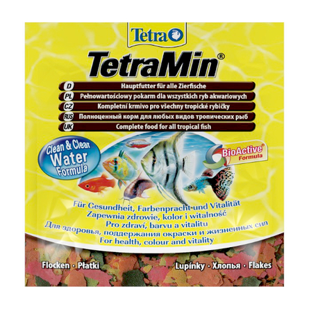 Купить TetraMin Основной корм для всех видов рыб, 12 гр за 115.00 ₽